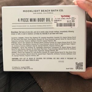 Body Oil Collection Minis Nwt